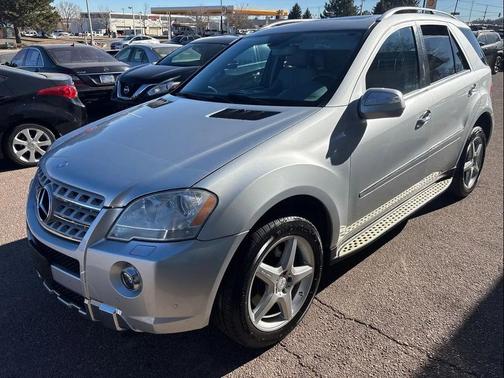 2010 Mercedes-Benz M-Class 4MATIC