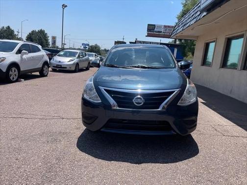 2017 Nissan Versa 1.6 S+