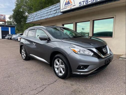 2016 Nissan Murano SL