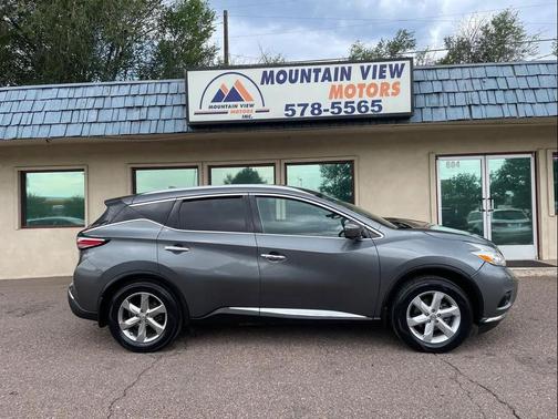 2016 Nissan Murano SL