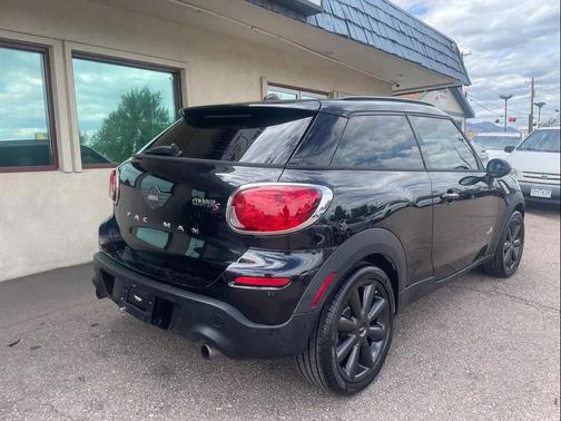 Black Roof and Mirror Caps 2013 MINI Paceman Cooper S ALL4