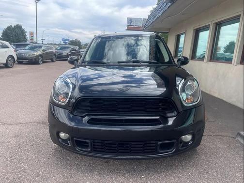 Black Roof and Mirror Caps 2013 MINI Paceman Cooper S ALL4