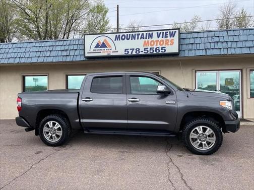 2014 Toyota Tundra Platinum