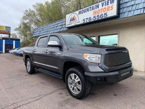 2014 Toyota Tundra Platinum