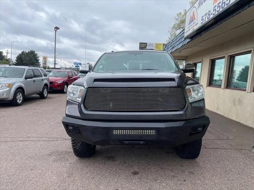 2014 Toyota Tundra Platinum
