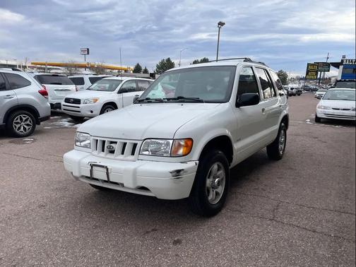 2002 Kia Sportage Base