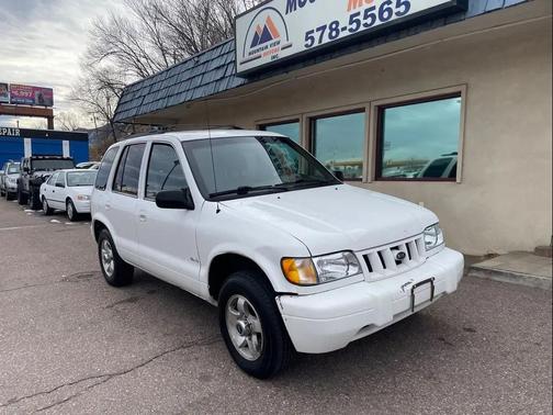 2002 Kia Sportage Base