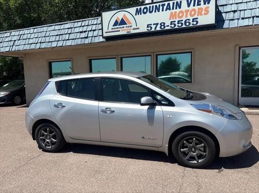 2012 Nissan Leaf SL