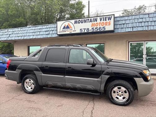 2002 Chevrolet Avalanche 1500