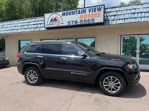 2016 Jeep Grand Cherokee Limited