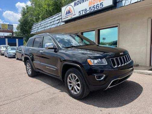 2016 Jeep Grand Cherokee Limited