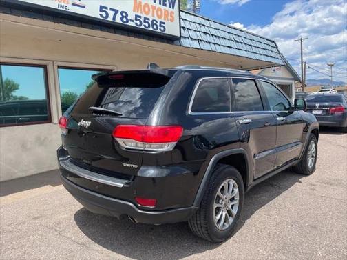 2016 Jeep Grand Cherokee Limited