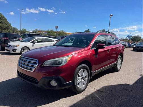 Venetian Red Pearl 2015 Subaru Outback 2.5i Premium