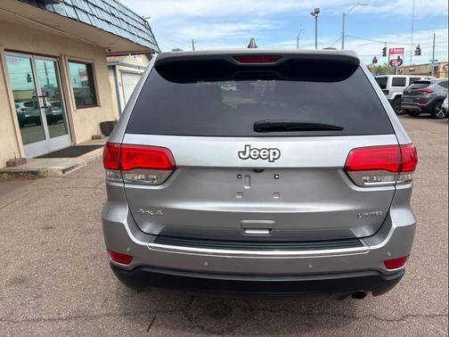 Billet Silver Metallic Clearcoat 2018 Jeep Grand Cherokee Limited