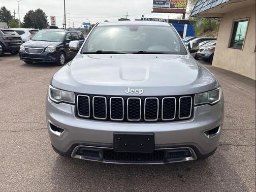 Billet Silver Metallic Clearcoat 2018 Jeep Grand Cherokee Limited