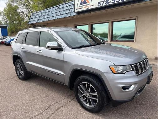 Billet Silver Metallic Clearcoat 2018 Jeep Grand Cherokee Limited