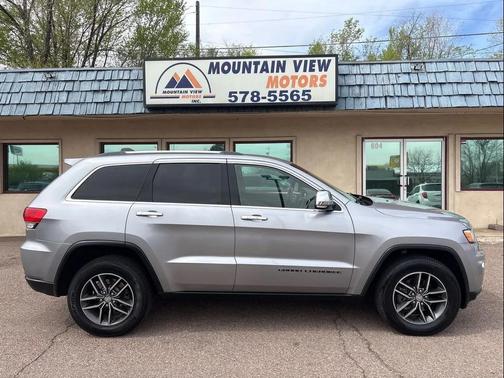 Billet Silver Metallic Clearcoat 2018 Jeep Grand Cherokee Limited