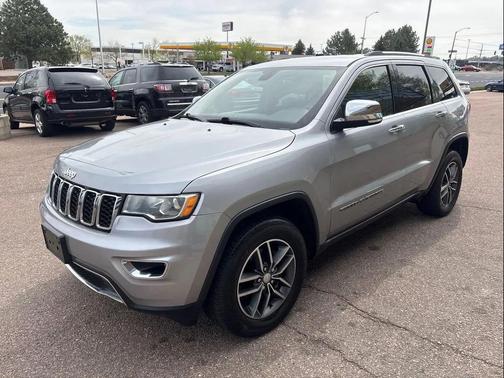 Billet Silver Metallic Clearcoat 2018 Jeep Grand Cherokee Limited