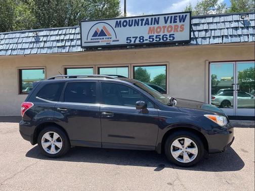 Marine Blue Pearl 2014 Subaru Forester 2.5i Limited