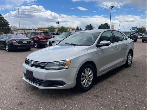 2013 Volkswagen Jetta Hybrid SE