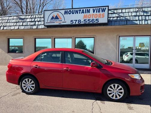 2013 Toyota Corolla LE