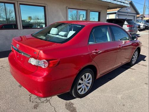 2013 Toyota Corolla LE