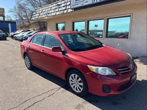 2013 Toyota Corolla LE