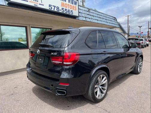 Black 2016 BMW X5 xDrive35i
