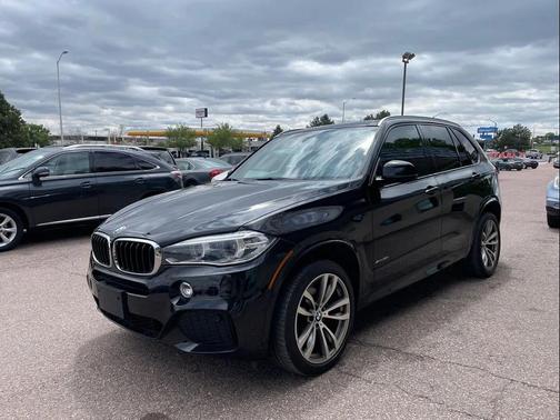 Black 2016 BMW X5 xDrive35i