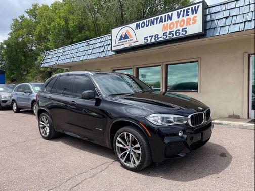 Black 2016 BMW X5 xDrive35i