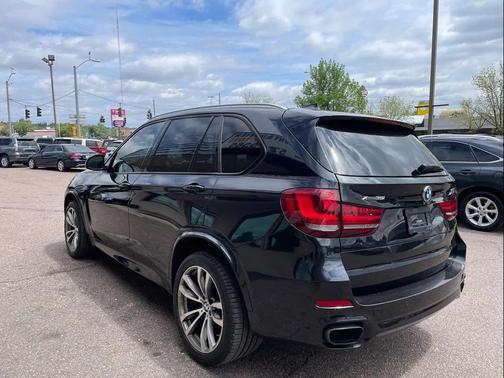 Black 2016 BMW X5 xDrive35i