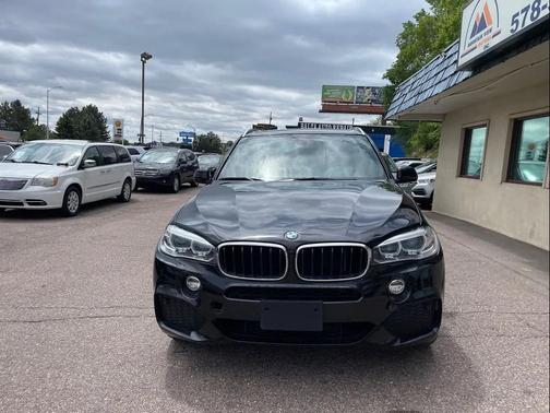 Black 2016 BMW X5 xDrive35i