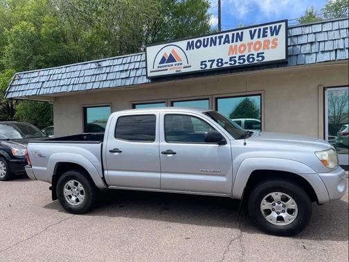Silver Streak Mica 2008 Toyota Tacoma Double Cab