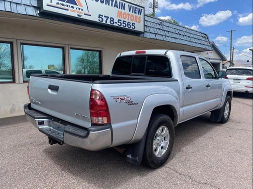 Silver Streak Mica 2008 Toyota Tacoma Double Cab