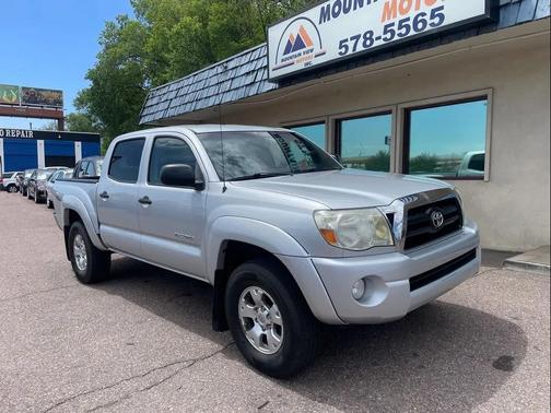 Silver Streak Mica 2008 Toyota Tacoma Double Cab