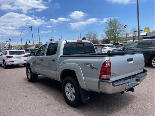 Silver Streak Mica 2008 Toyota Tacoma Double Cab