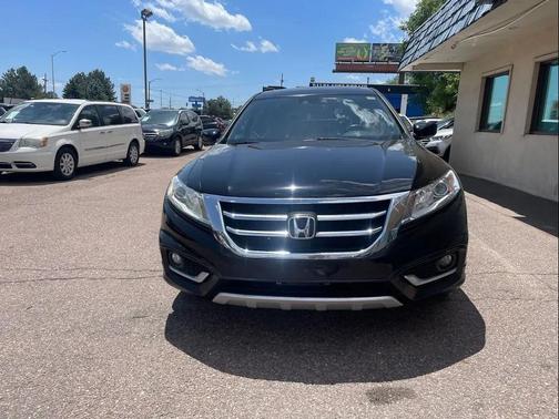Black 2013 Honda Crosstour EX-L