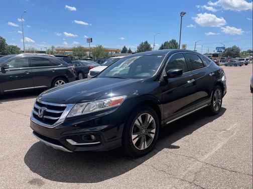 Black 2013 Honda Crosstour EX-L