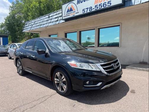 Black 2013 Honda Crosstour EX-L