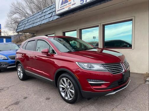 2018 Lincoln MKC Select