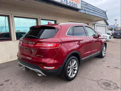 2018 Lincoln MKC Select