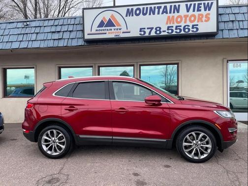 2018 Lincoln MKC Select