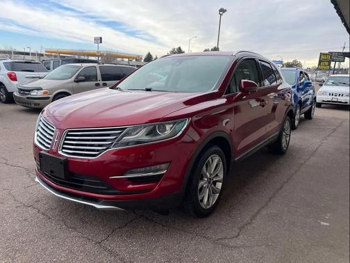 2018 Lincoln MKC Select