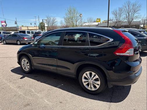 Crystal Black Pearl 2012 Honda CR-V EX-L