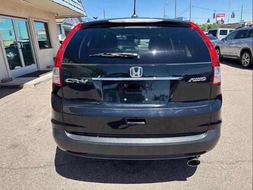 Crystal Black Pearl 2012 Honda CR-V EX-L