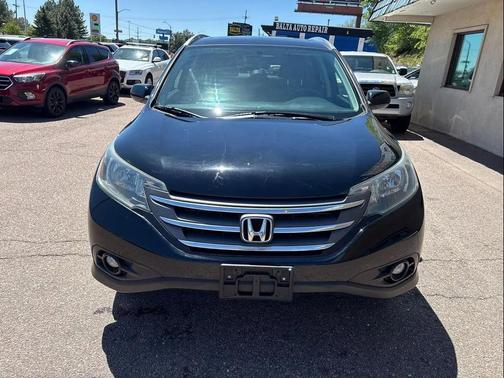 Crystal Black Pearl 2012 Honda CR-V EX-L