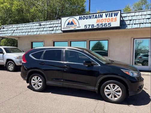 Crystal Black Pearl 2012 Honda CR-V EX-L