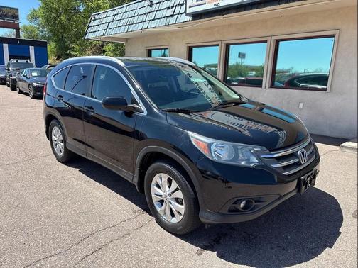 Crystal Black Pearl 2012 Honda CR-V EX-L