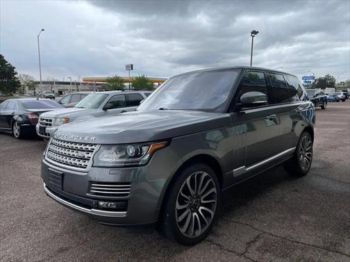 2015 Land Rover Range Rover 5.0L Supercharged Autobiography