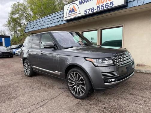 2015 Land Rover Range Rover 5.0L Supercharged Autobiography